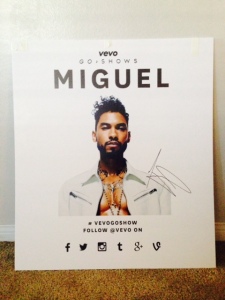 Miguel poster
